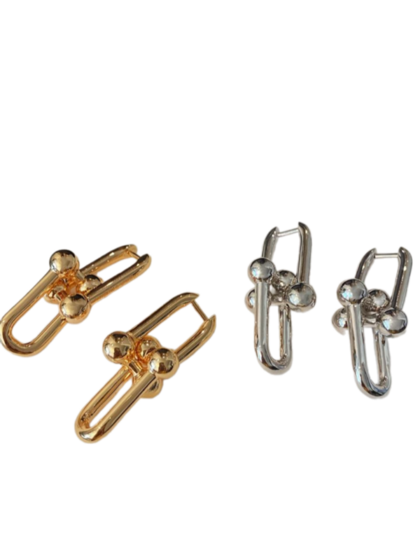 Toxse T - Jewelry Hardwear No Diamond Earrings