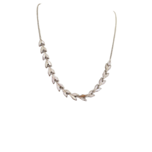 Toxse T - Jewelry Victoria Vine Drop Diamond Necklace