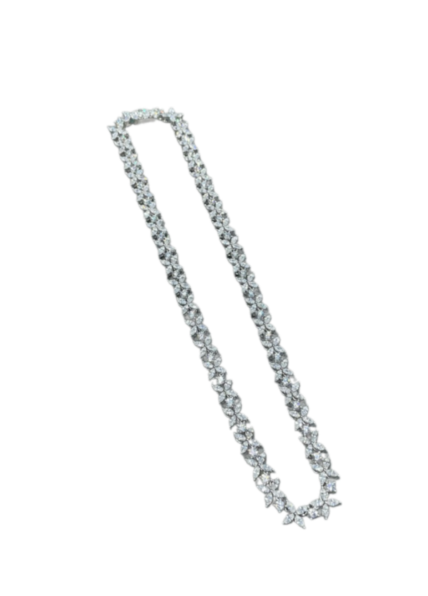 Toxse T - Jewelry Victoria Vine Diamond Necklace