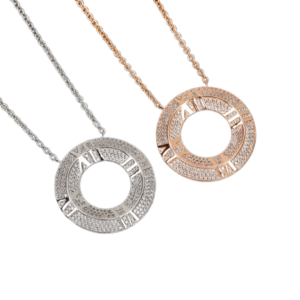 Toxse T - Jewelry Atlas X Diamond Necklace