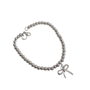 Toxse T - Jewelry Return Bracelet With Bow Tie Charm