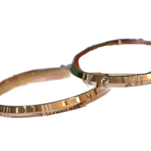 Toxse T - Jewelry Atlas X Diamond Gold Bracelet
