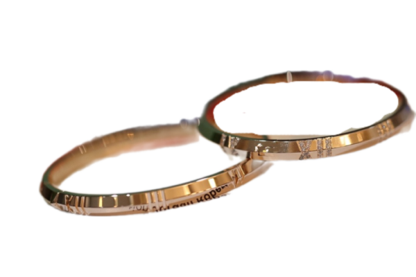 Toxse T - Jewelry Atlas X Diamond Gold Bracelet