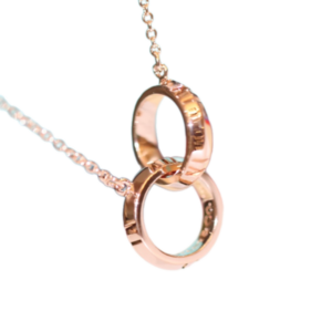 Toxse T - Jewelry Atlas X Closed Interlockingpendant Necklace