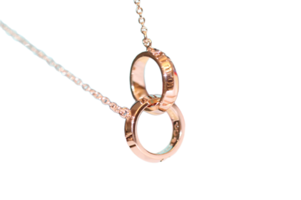 Toxse T - Jewelry Atlas X Closed Interlockingpendant Necklace