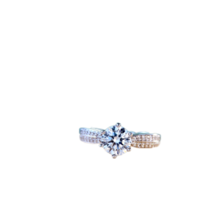 Toxse T - Jewelry Novo Round Diamond Ring
