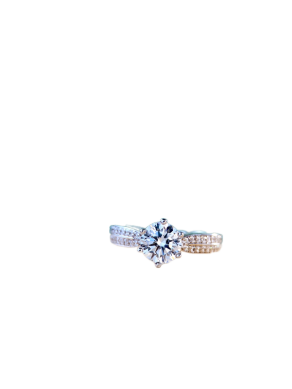 Toxse T - Jewelry Novo Round Diamond Ring
