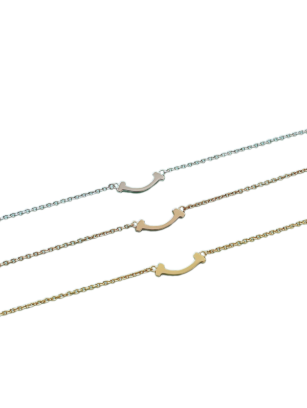 Toxse T - Jewelry T1 Smile No Diamond  Necklace