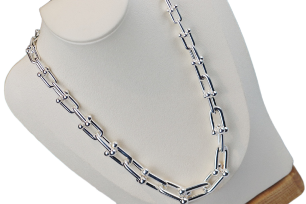 Toxse T - Jewelry Hardwear Graduated Link Necklace - Image 12