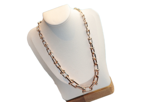 Toxse T - Jewelry Hardwear Graduated Link Necklace - Image 13