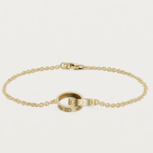 Toxse Double Ring Bracelet