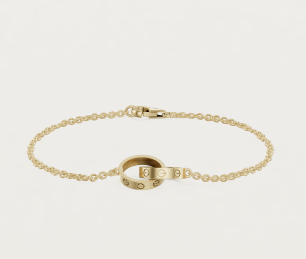 Toxse Double Ring Bracelet