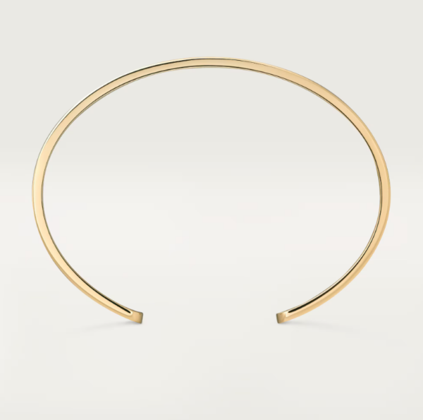 Toxse Open Cuff 1 Diamond Love Bracelet - Image 5