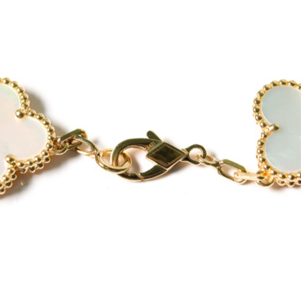 Toxse Clover Bracelet 5 Motifs Mop - Image 7