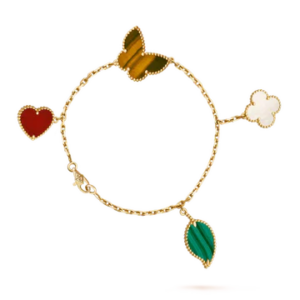 Toxse Heart Butterfly Clover Bracelet 4 Motifs