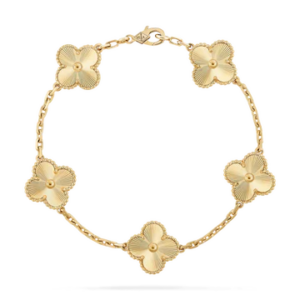 Toxse Clover Gold Bracelet 5 Motifs