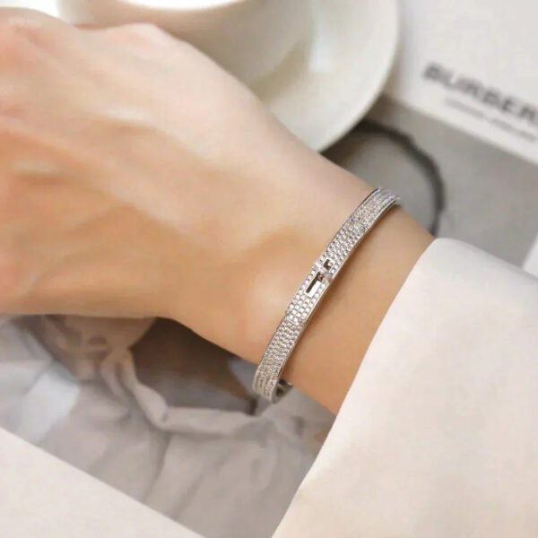 Toxse Kelly Bracelet Diamond Paved - Image 12