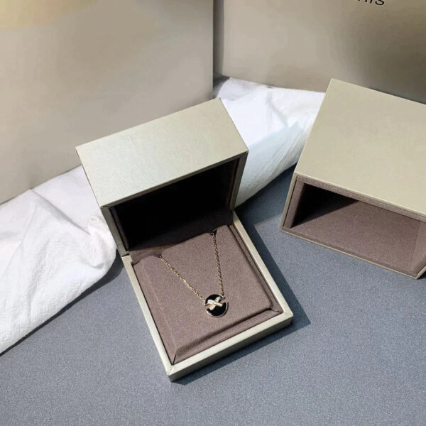 Toxse Jeux De Rose Gold Diamond Necklace - Image 7