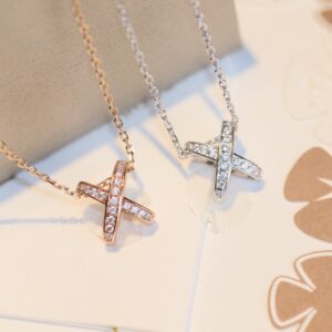 Toxse Jeux De Diamond Necklace