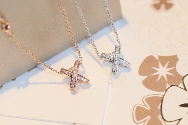 Toxse Jeux De Diamond Necklace