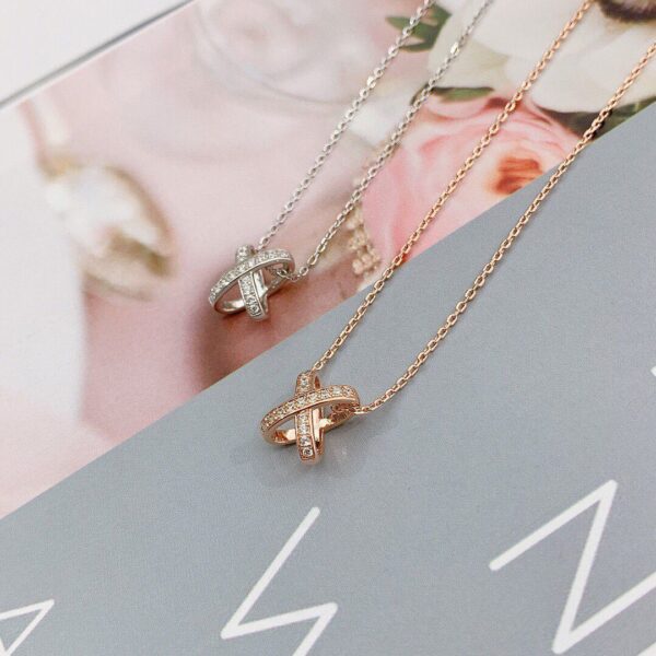 Toxse Jeux De Diamond Necklace - Image 2