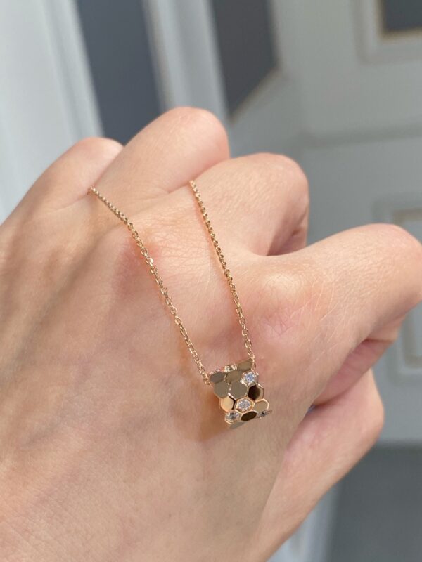 Toxse Bee Love Diamond Necklace - Image 4