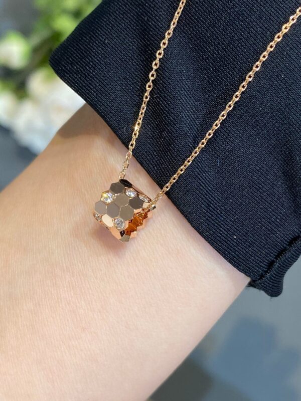 Toxse Bee Love Diamond Necklace - Image 5