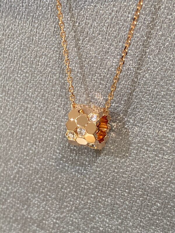 Toxse Bee Love Diamond Necklace - Image 6