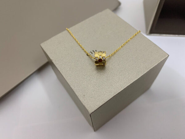 Toxse Bee Love Diamond Necklace