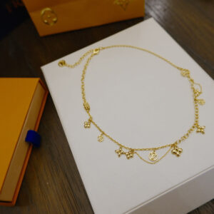 Toxse Blooming Supple Necklace Brass