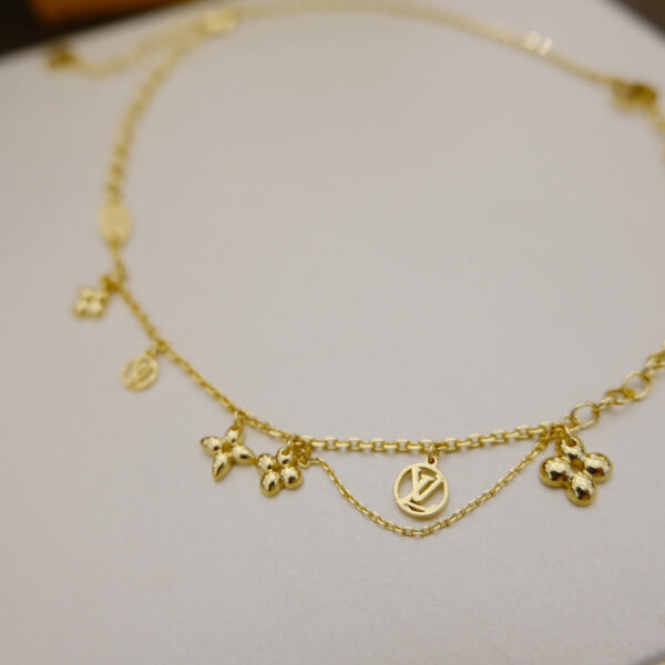 Toxse Blooming Supple Necklace Brass - Image 3