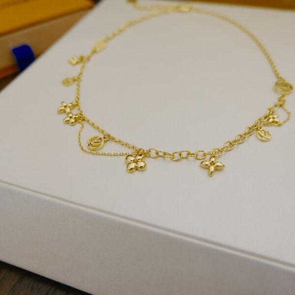 Toxse Blooming Supple Necklace Brass - Image 4