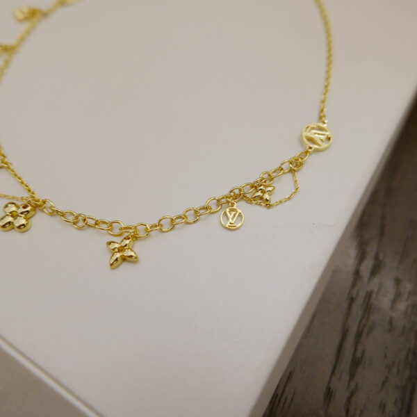 Toxse Blooming Supple Necklace Brass - Image 5