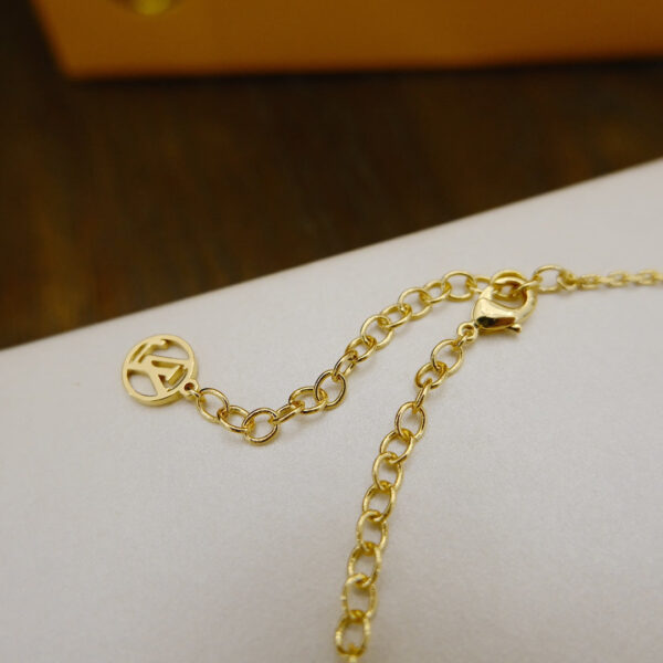 Toxse Blooming Supple Necklace Brass - Image 7