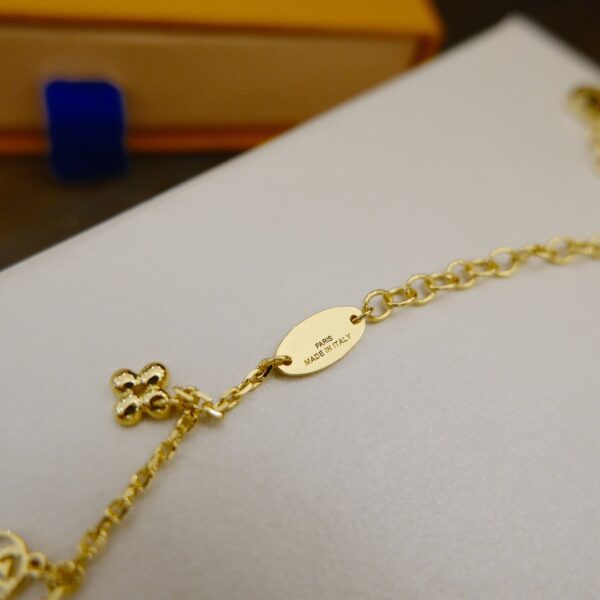Toxse Blooming Supple Necklace Brass - Image 9