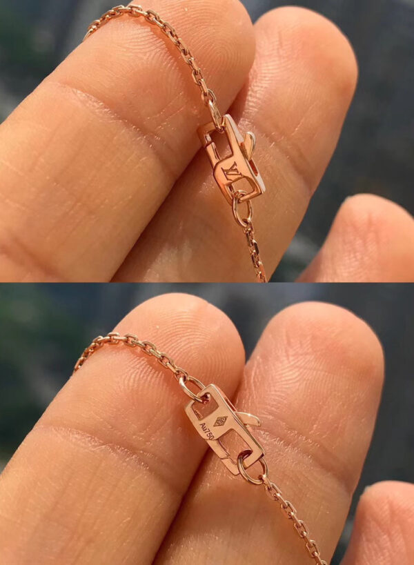 Toxse Blossom Pendant Pink Gold And Diamond - Image 10