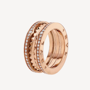 Toxse Zero 1 Rock Diamond Pink Gold