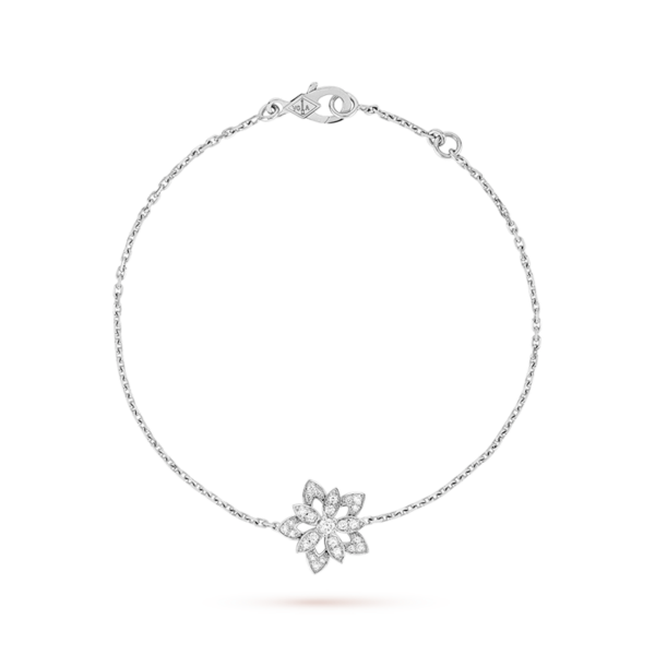 Toxse Lotus Openwork Bracelet