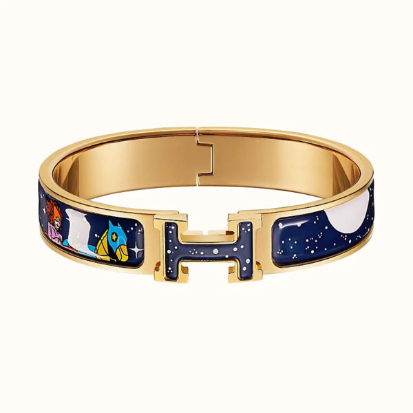 Toxse H Star And Moon Bracelet 12Mm