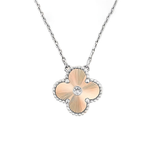Toxse Vintage Alhambra Holiday Pendant Necklace