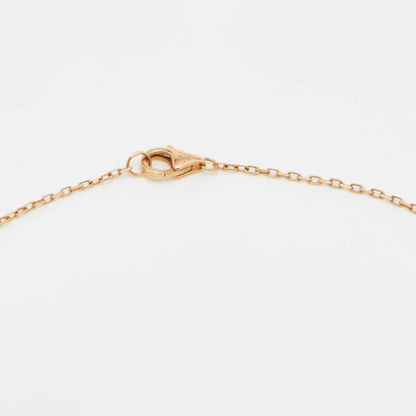 Toxse Trinity Pink Sapphire Necklace - Image 4