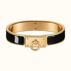 Toxse H Ring Lock Bracelet 12Mm Black