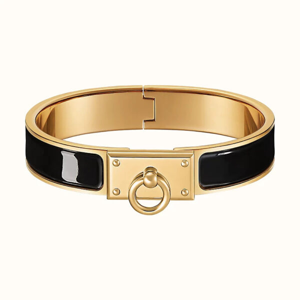 Toxse H Ring Lock Bracelet 12Mm Black