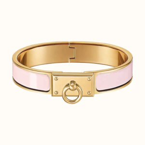 Toxse H Ring Lock Bracelet 12Mm Light Pink