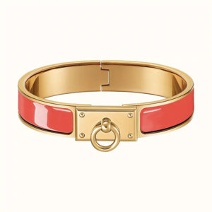 Toxse H Ring Lock Bracelet 12Mm Red