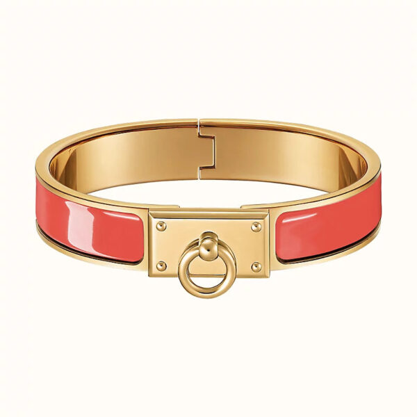 Toxse H Ring Lock Bracelet 12Mm Red