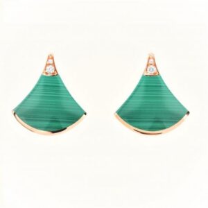 Toxse Divas Dream Earrings Pink Gold