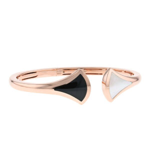 Toxse Dream Bracelet Open Pink Gold Mop Diamond
