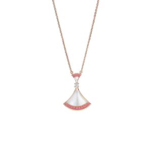 Toxse Dream Necklace Mop Pink Diamond