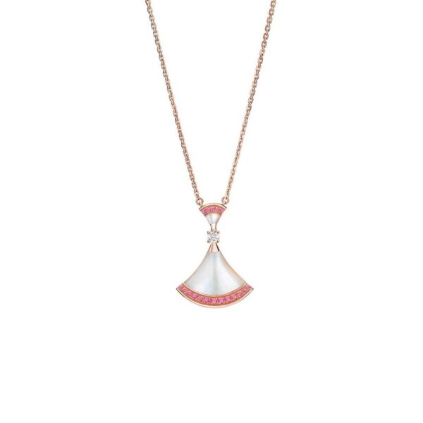 Toxse Dream Necklace Mop Pink Diamond